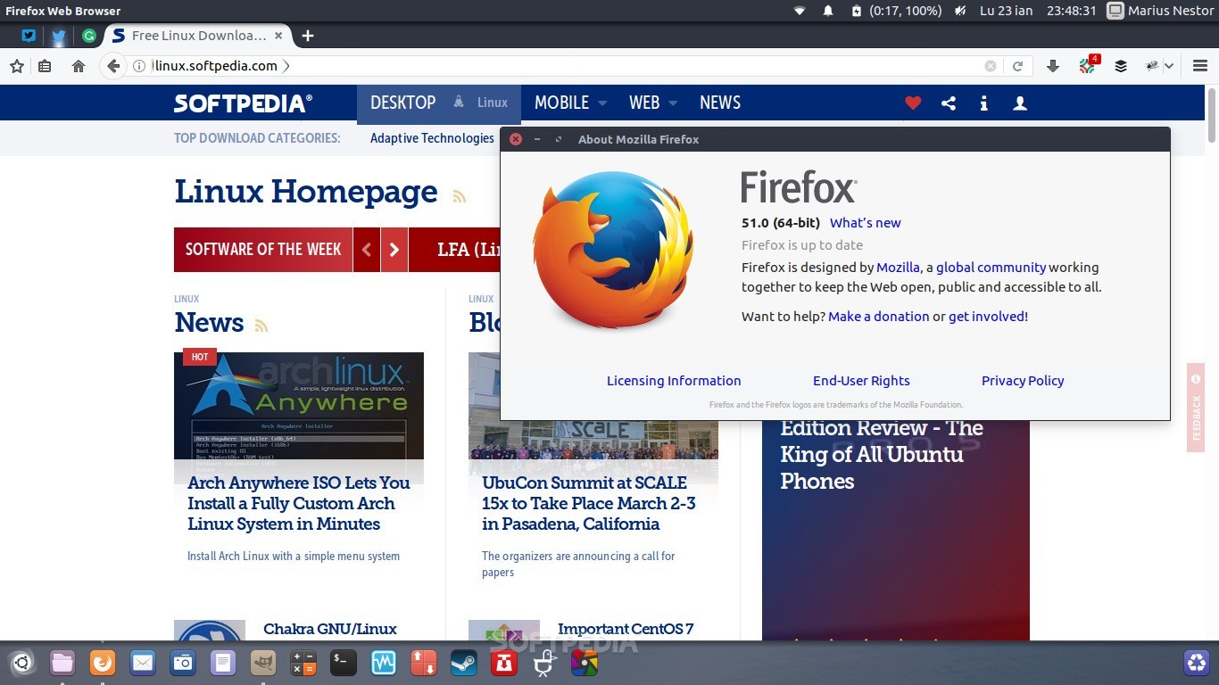 Firefox 51 download